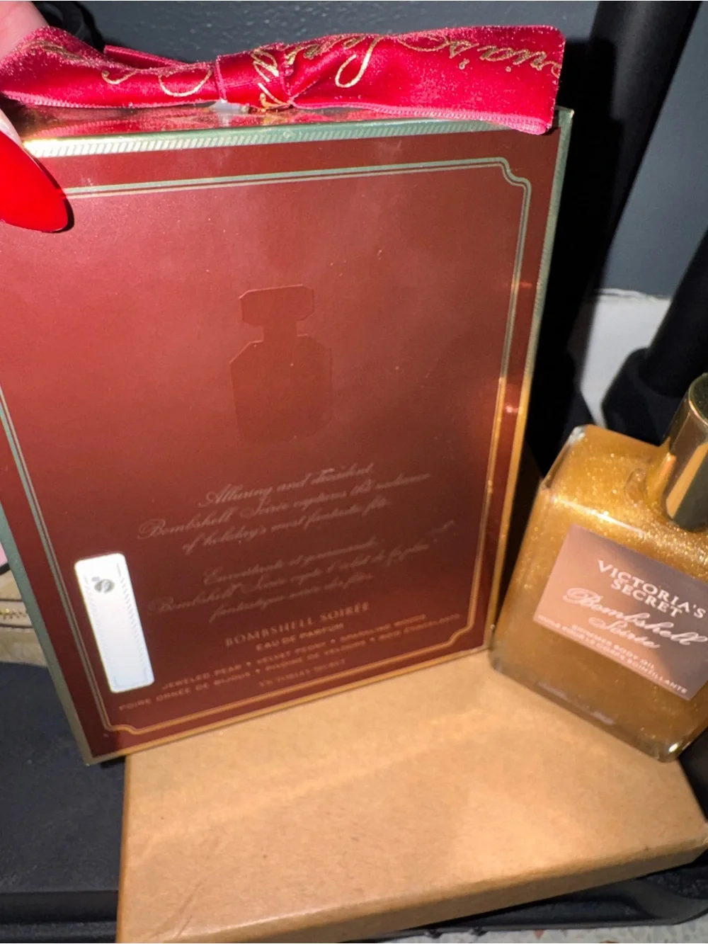 Victoria's Secret Bombshell Soirée Shimmer Body Gift set